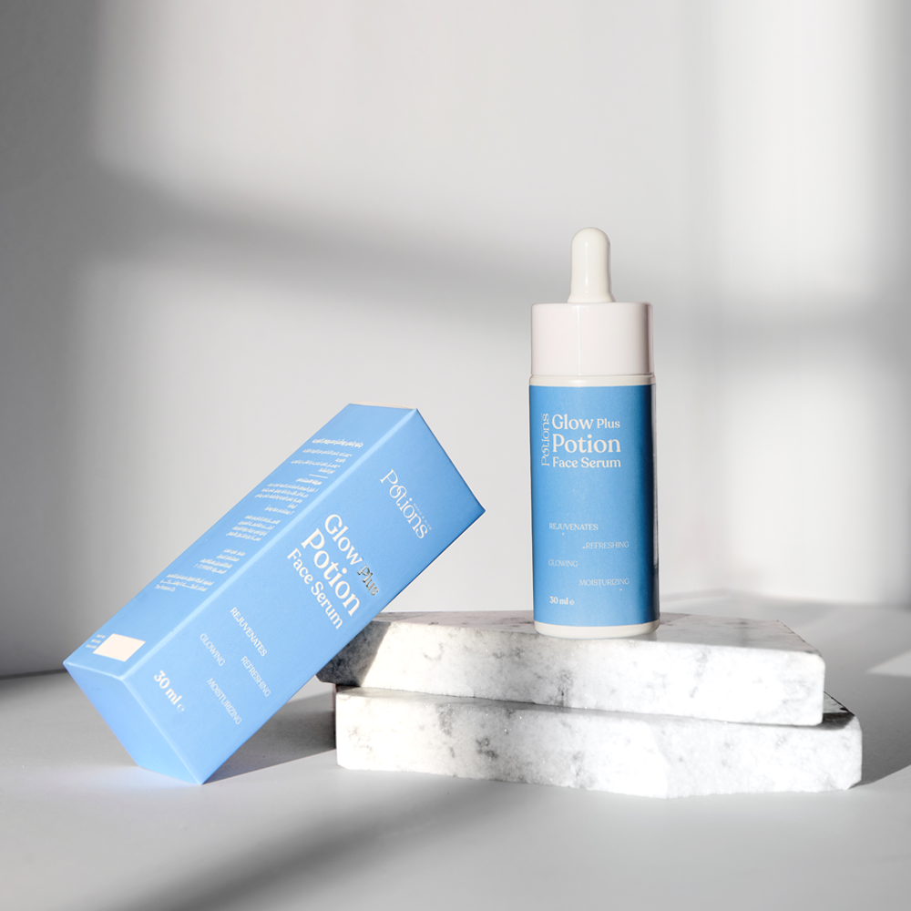 Glow Potion Plus – Brightens & Evens Tone with Vit C + Niacinamide
