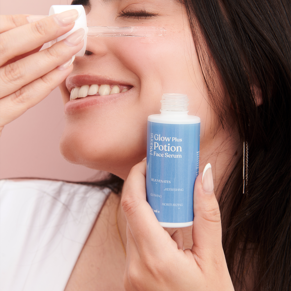 Glow Potion Plus – Brightens & Evens Tone with Vit C + Niacinamide