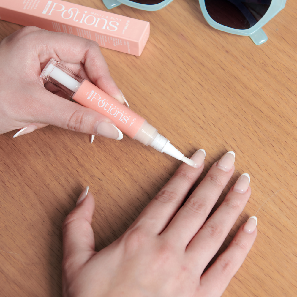 Nail Bloom Lotion - Strengthens Brittle Nails