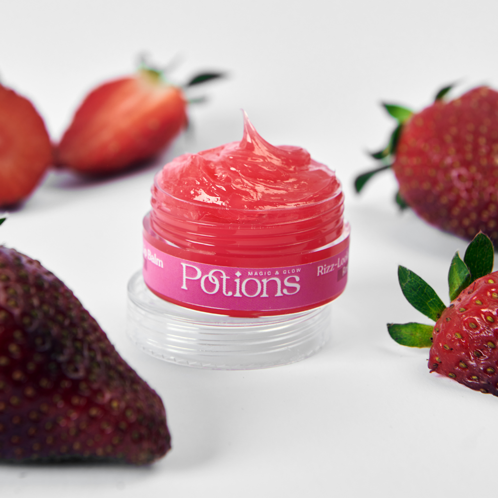 Rizz-Look Lip Balm Rosy (Bubble gum Flavor)