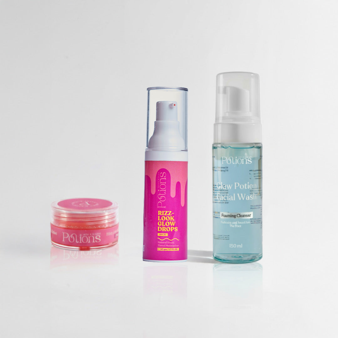 Instant Glow-Up Beauty Set