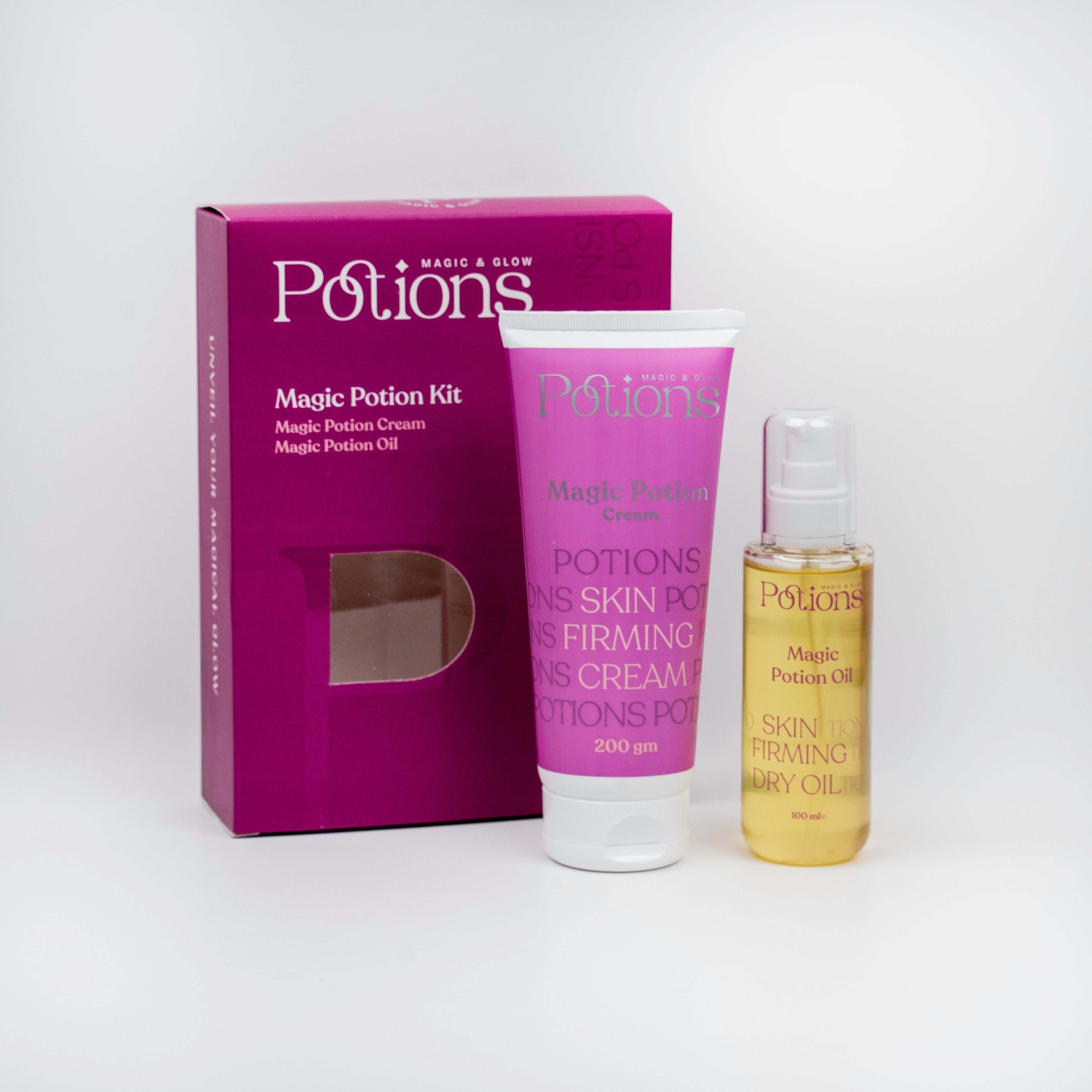 Magic Potion Kit - Firm & Fade Stretch Marks