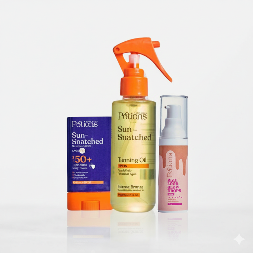 Sunkissed & Glam Skin Essentials