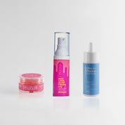 Instant Glam and Glow Look