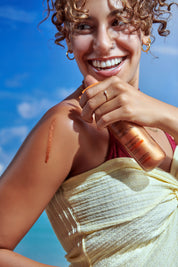 Sun-Snatched Shimmering Tanning Oil