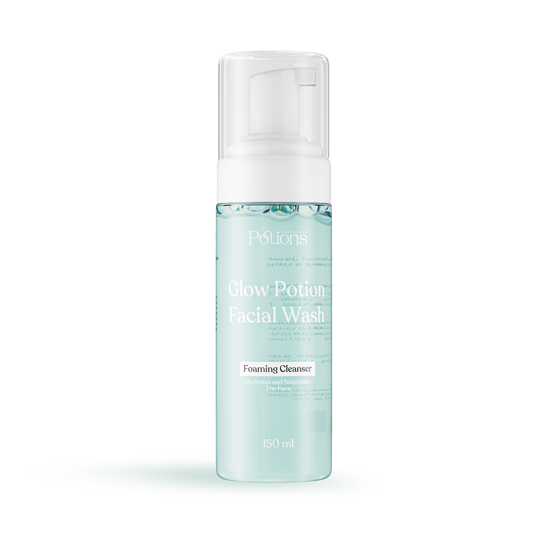 Glow Facial Wash - Deep Cleansing with Salicylic Acid & Niacinamide