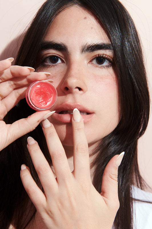 Rizz-Look Lip Balm Rosy (Bubble gum Flavor)