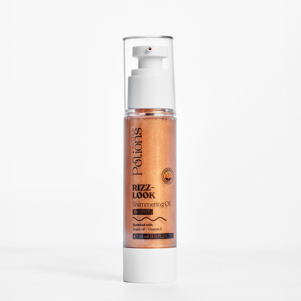 Rizz-Look Shimmering Oil Bronze