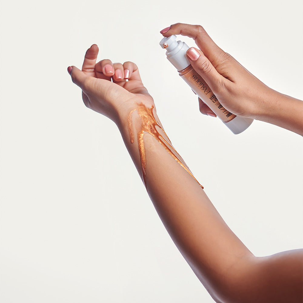 Rizz-Look Shimmering Oil Bronze