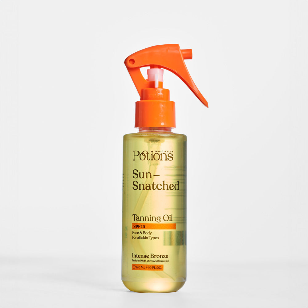 Sun-Snatched Deep Tanning Dry Oil