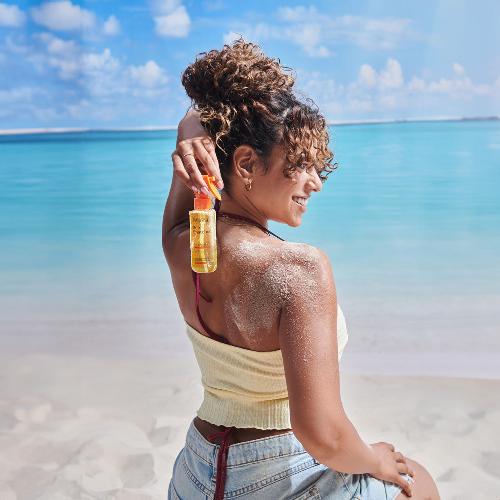 Sun-Snatched Deep Tanning Dry Oil