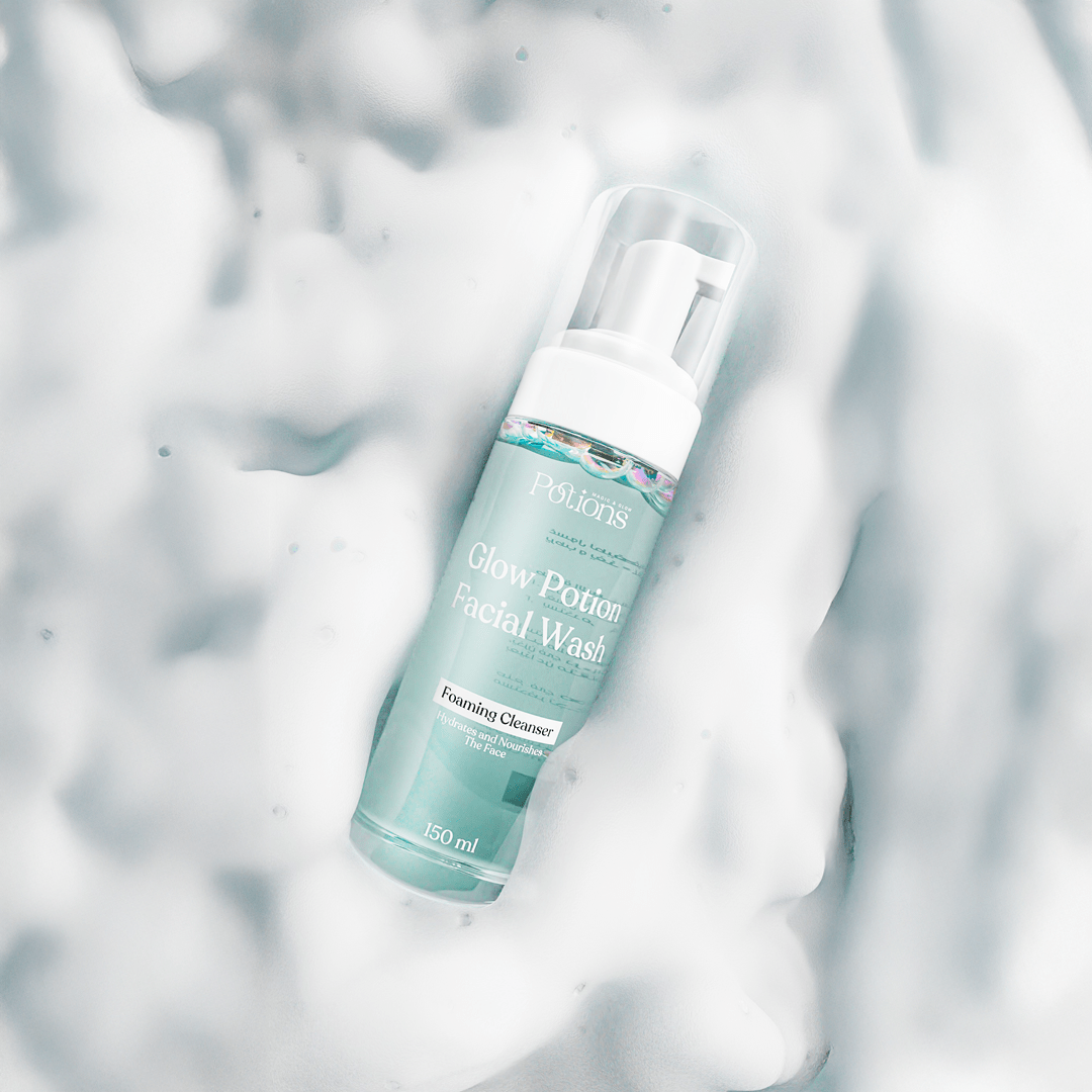 Glow Facial Wash - Deep Cleansing with Salicylic Acid & Niacinamide